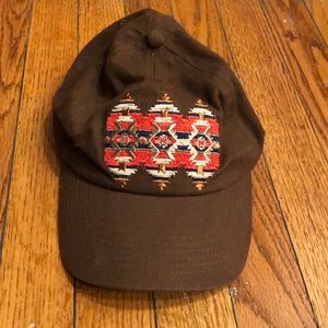 Pendleton Baseball Cap Hat Chocolate Brown